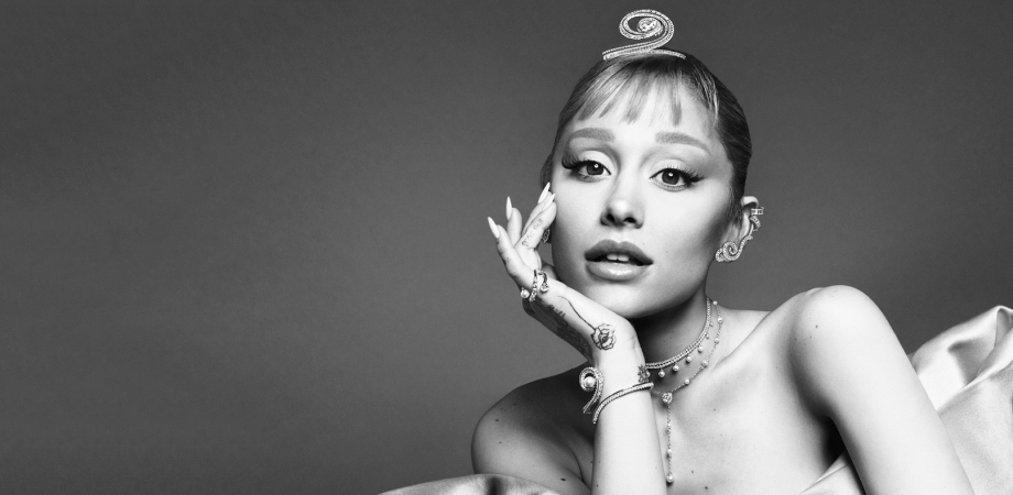 Ariana Grande x Swarovski — capsule jewelry collection