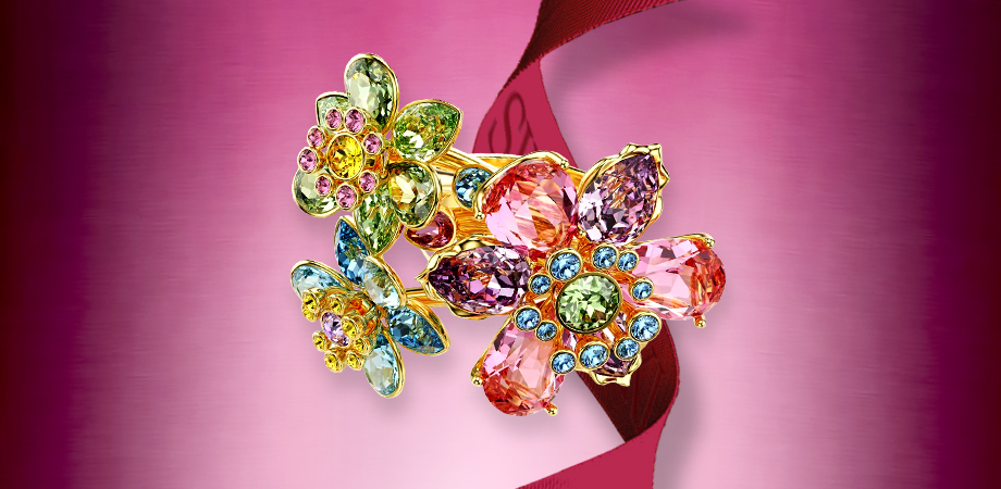 Playful Ring with Natural Motifs