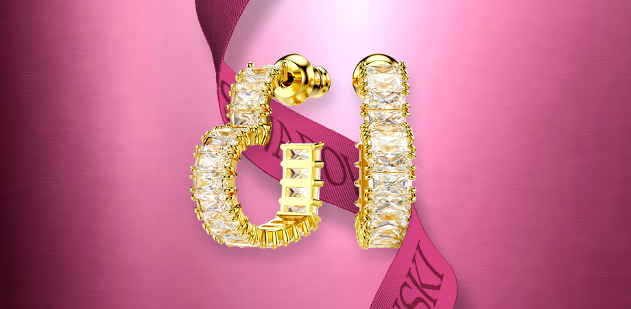 Heart-Shaped Earrings