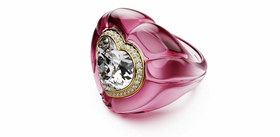 Swarovski Dulcis Pink Ring