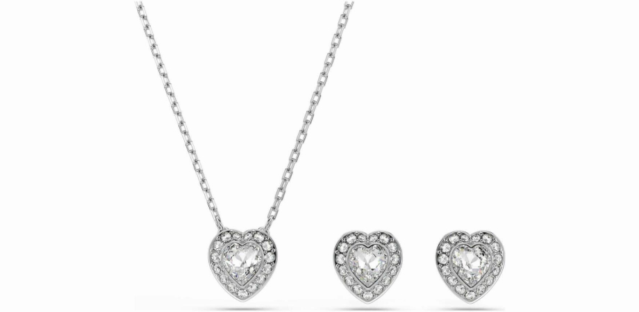 Swarovski x Ariana Grande CAPSULE Earrings and Pendant Set