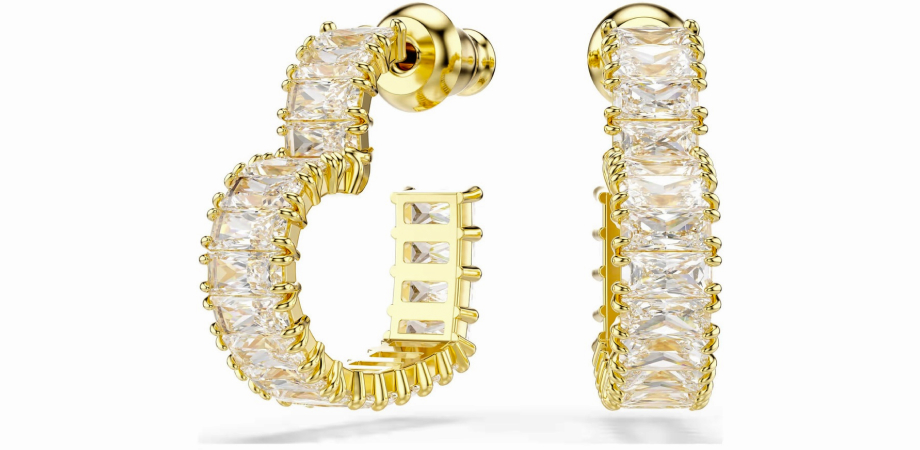Heart-Shaped Earrings