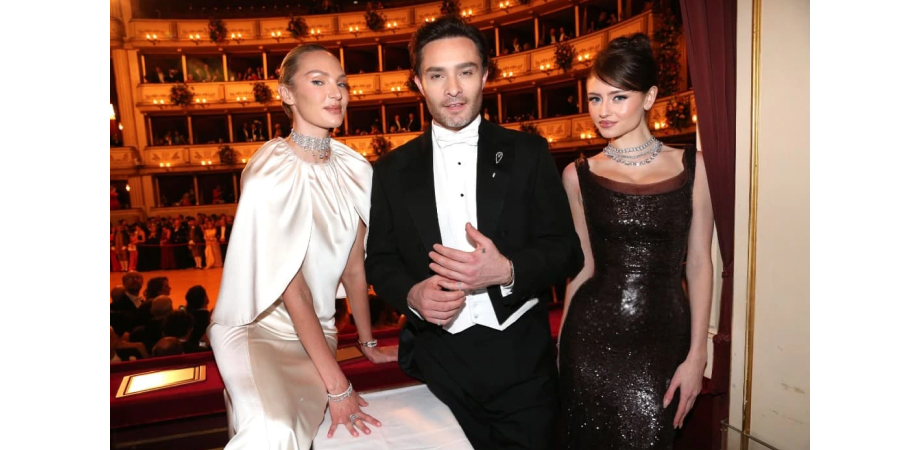 Swarovski shines at the Vienna Opera Ball 2025
