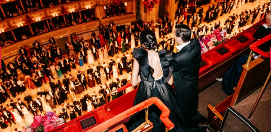 Swarovski shines at the Vienna Opera Ball 2025