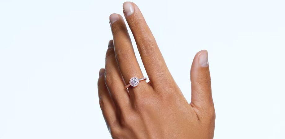 Ring with a Round Stone