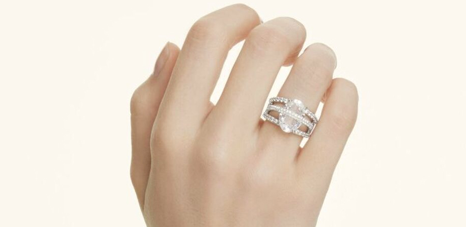 Ring with an Unusual Design