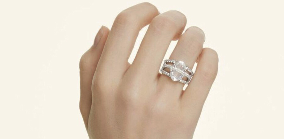 Swarovski Ring with an Original Design