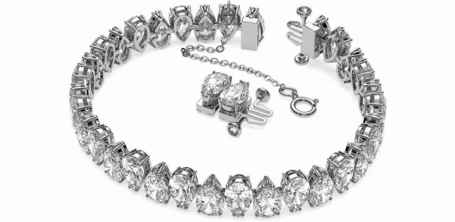 apyrankė Swarovski Matrix Tennis 5598350
