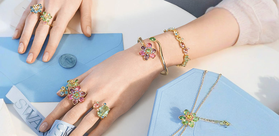 Swarovski IDYLLIA apyrankė 5724740