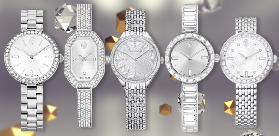 5 geriausiai parduodami Swarovski moteriški laikrodžiai