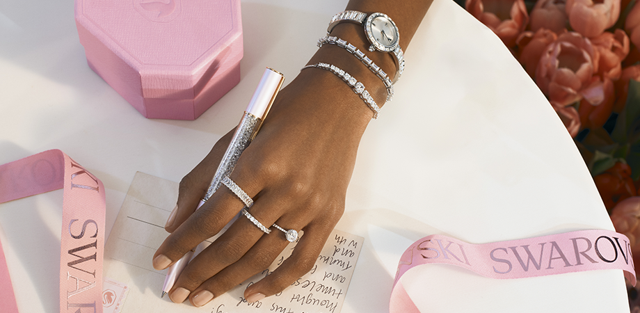 Swarovski Matrix Bangle 5677487 laikrodis