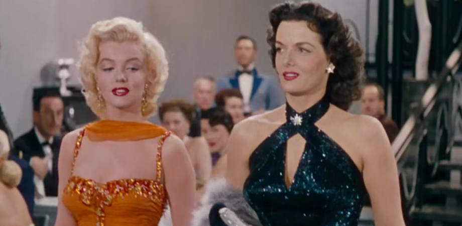 Marilyn Monroe suknelė filme „Džentelmenai renkasi blondines“, siuvinėta Swarovski kristalais