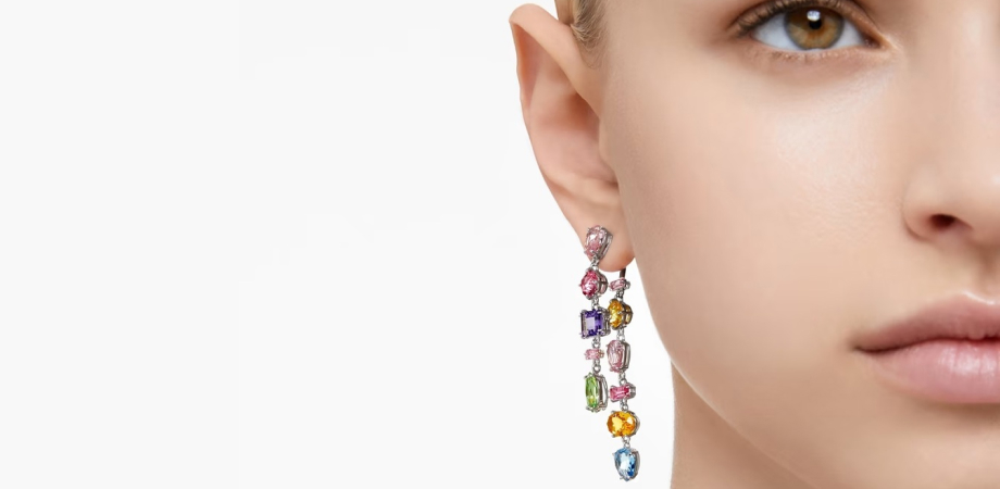 Swarovski Gema 5656417 earrings
