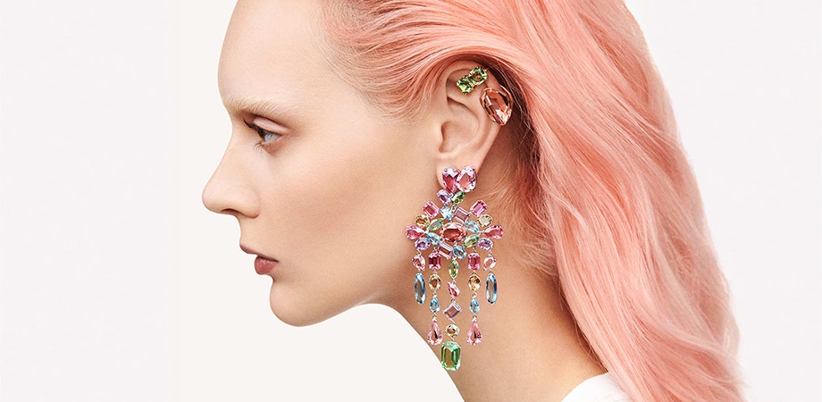 Swarovski Gema 5601887 earrings