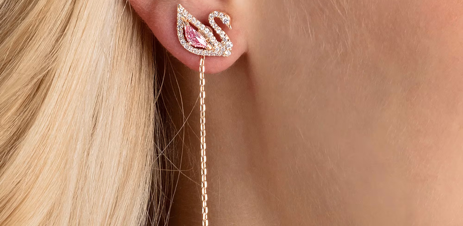 Swarovski Swan 5469990 earrings