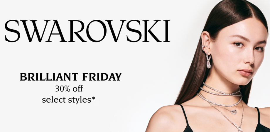 BRILLIANT FRIDAY with Swarovski 2024!