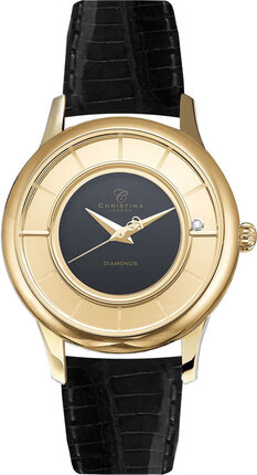 Laikrodžiai CHRISTINA 335GBLBL