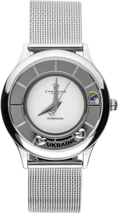 Laikrodžiai CHRISTINA 335SW-Mesh-ua