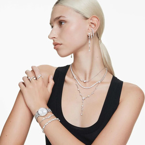Kokteilinis žiedas Swarovski Matrix 5705612 55