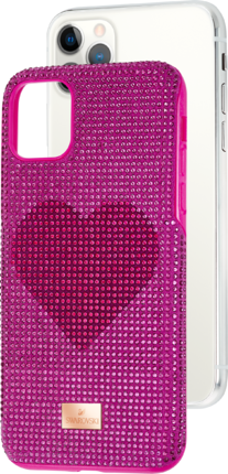 Išmaniojo telefono dėklas Swarovski CRYSTALGRAM HEART iPhone 11 Pro Max 5540722