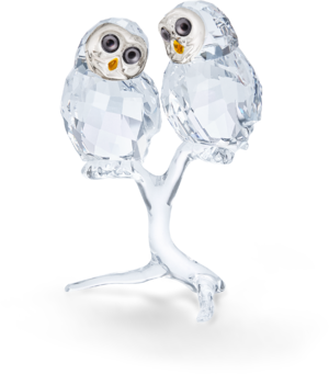 Figurine Swarovski OWL COUPLE 5493722