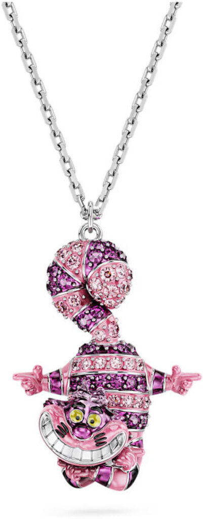 Swarovski cheshire cat necklace sale