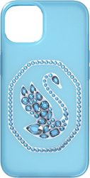 Swarovski High Smartphone Case, iPhone 14 Pro Max, Green, 5650680